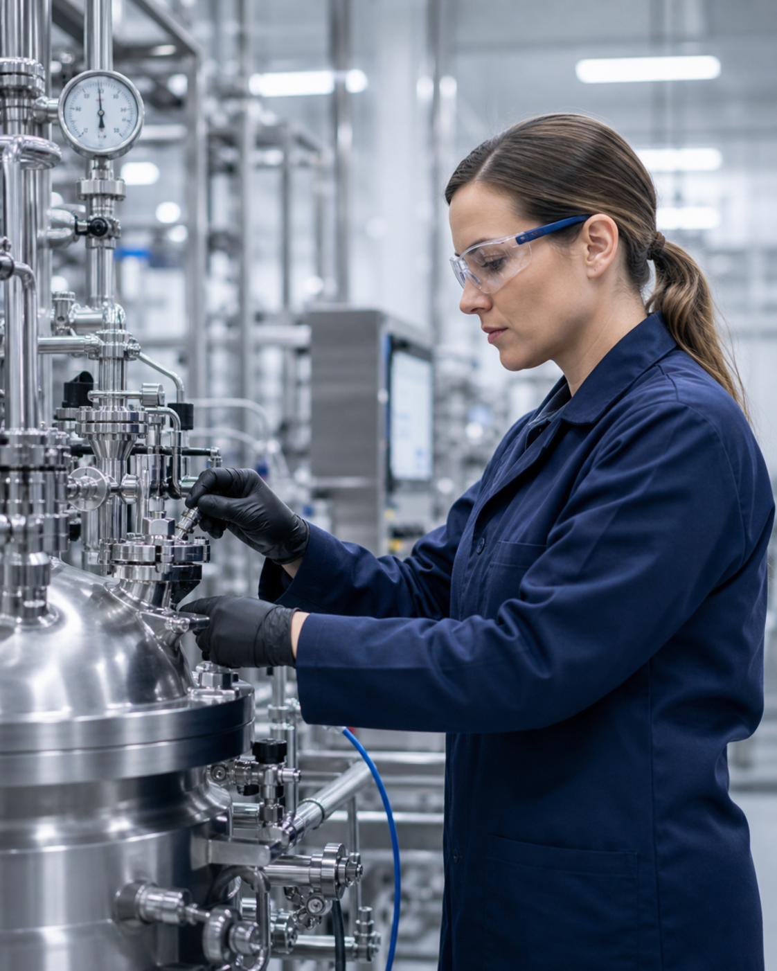 Critical GMP manufacturing engineering capability
